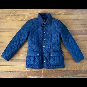 Ralph Lauren Quilted Coat (Girls) Size 8-10.